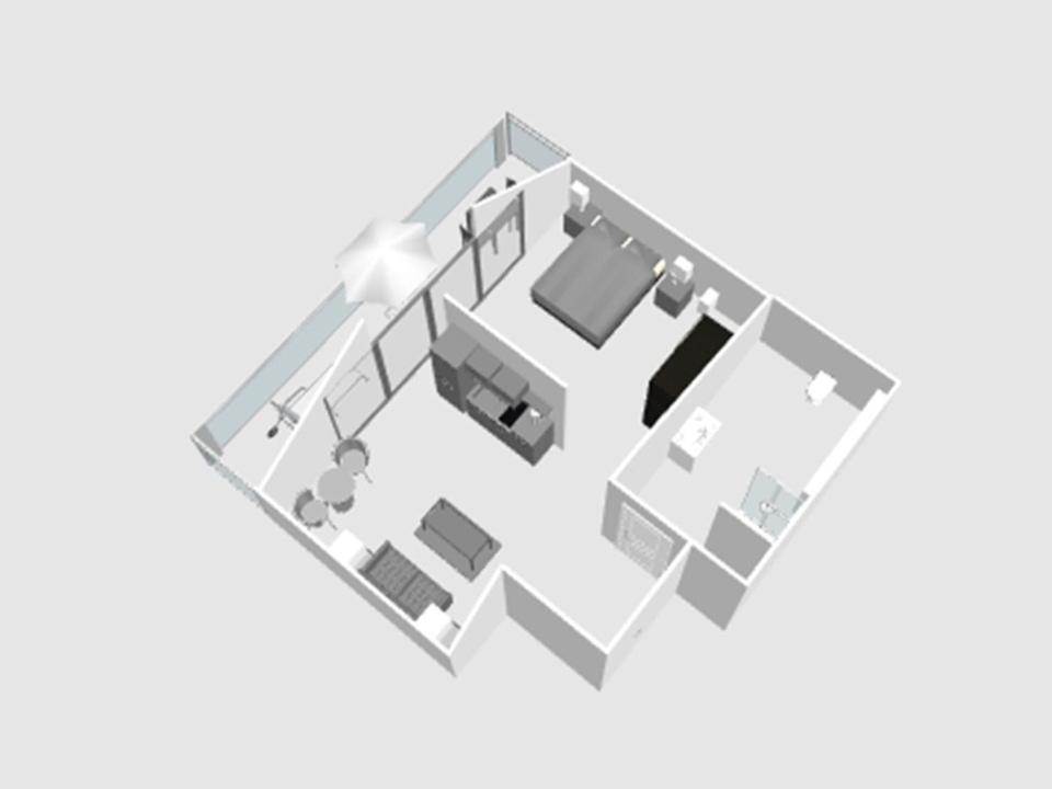 Appart-Hotel REB_ART Deidesheim Kamer foto